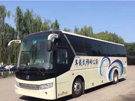 博望车载型移动厕所